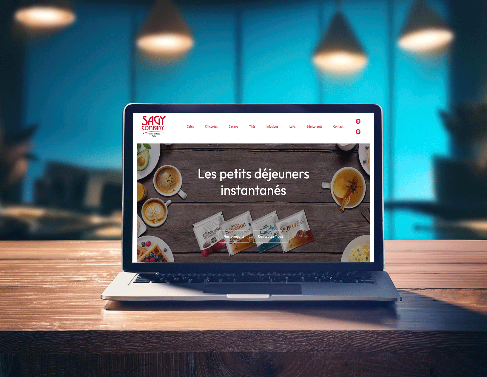 Le nouveau site est en ligne !