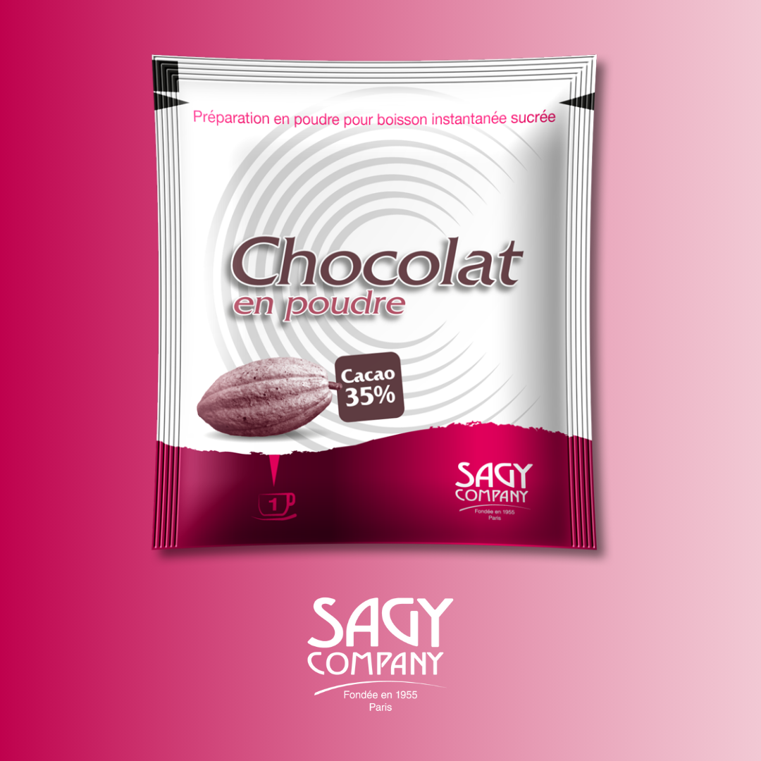 Le chocolat en poudre SAGY