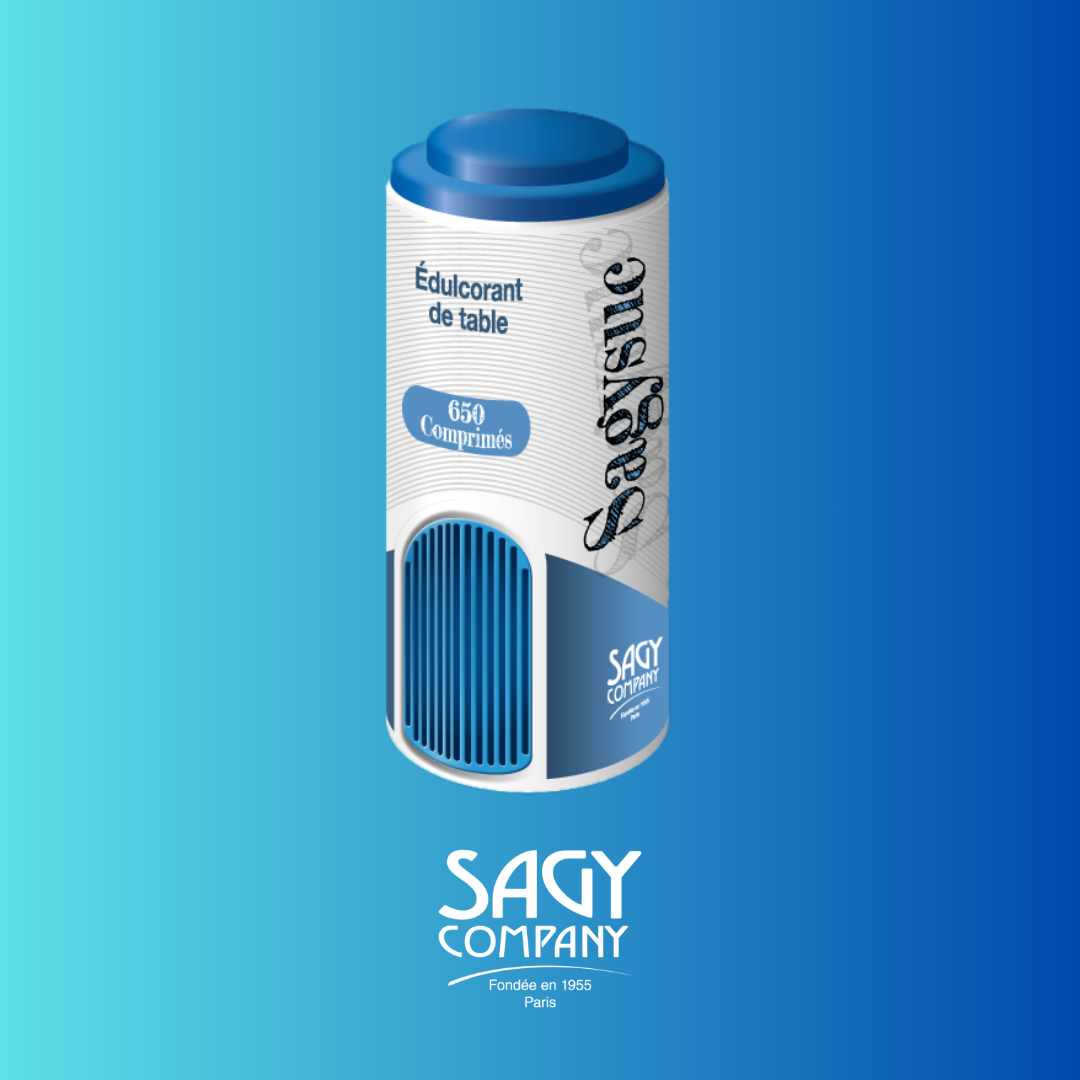 Edulcorant en comprimé